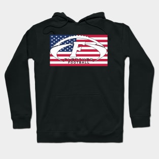 Fletcher High Football America Hoodie